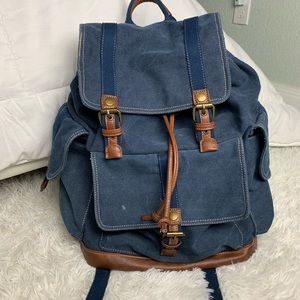 Cute Vintage Denim Backpack